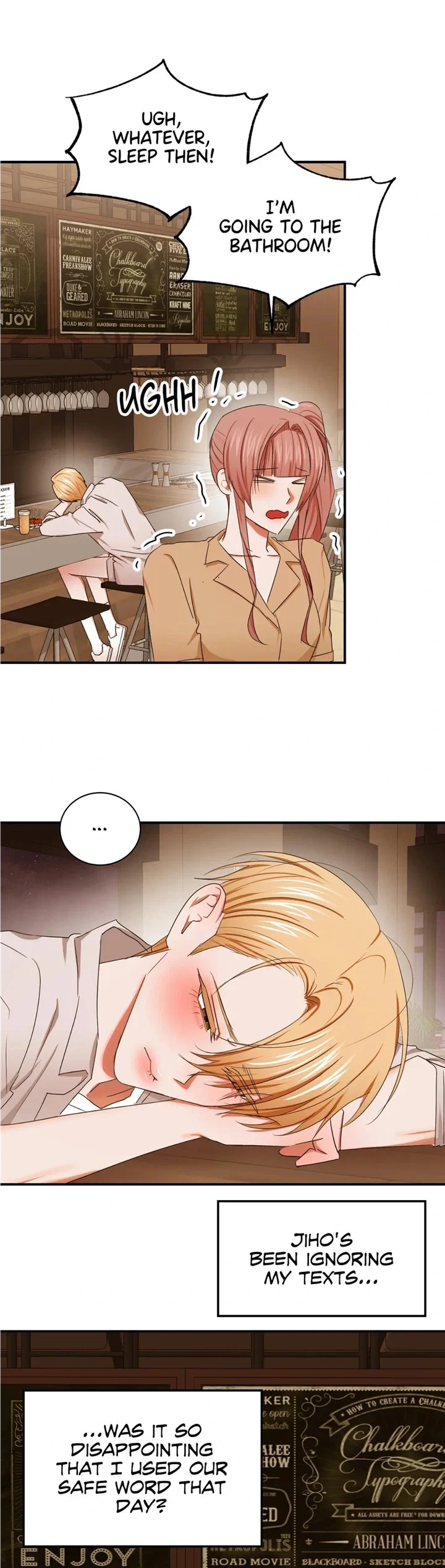 Tasty Temptations Chapter 26, page 23