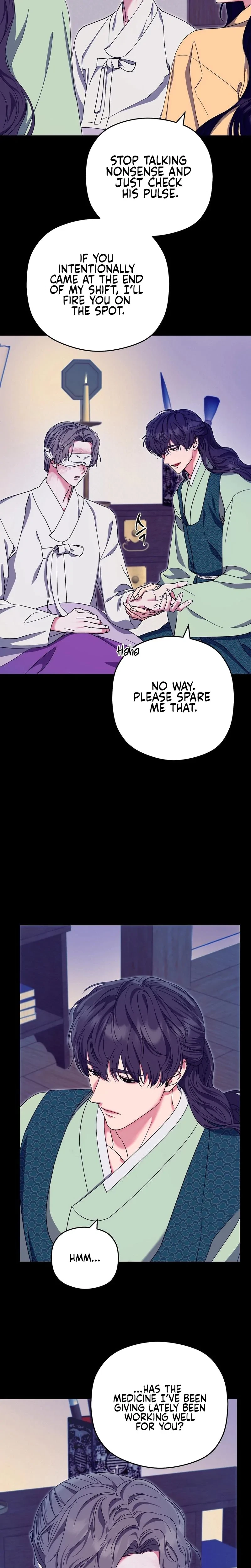 The Butterfly Of My Dream’s Chapter 8, page 2