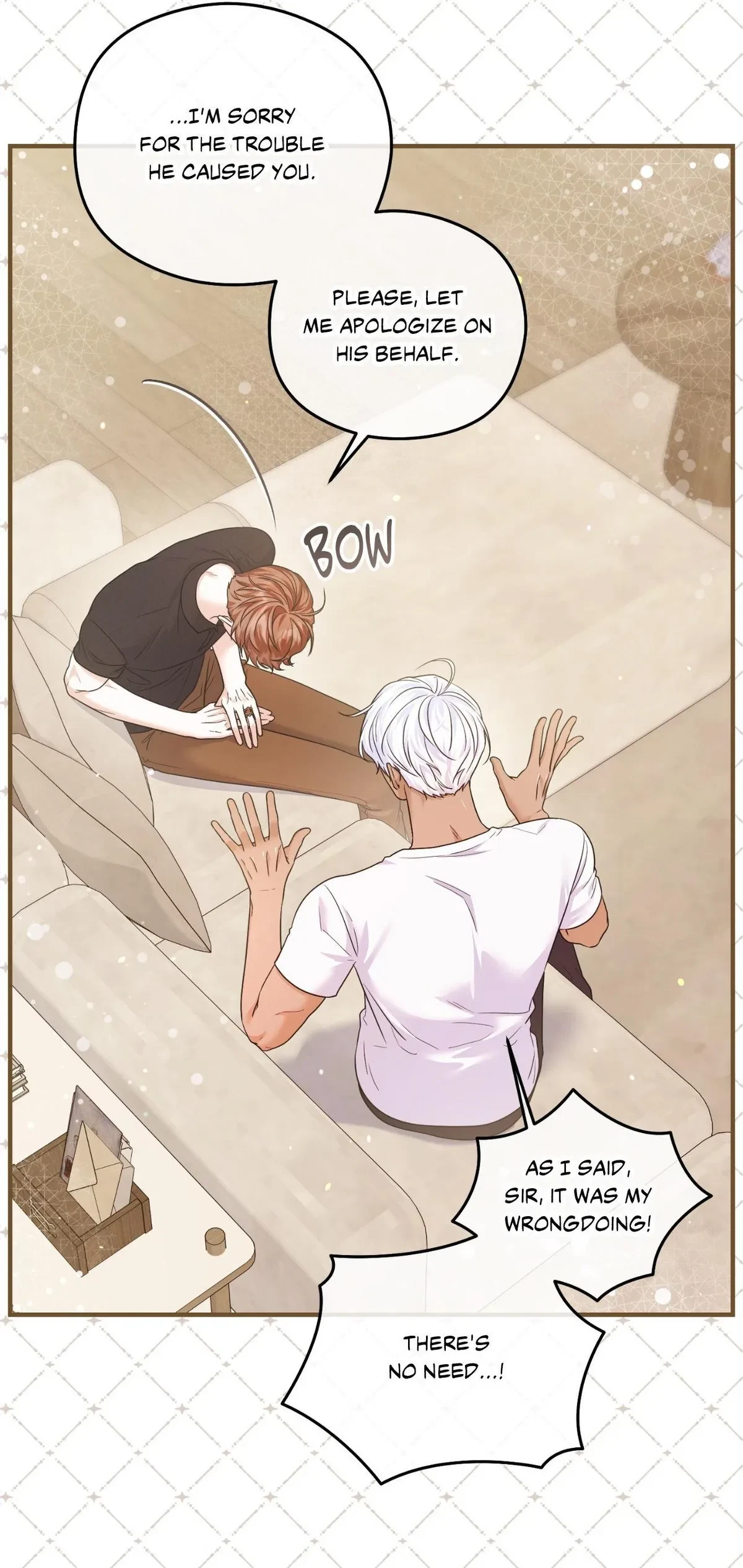 Changed: The Beta Count Chapter 28, page 14