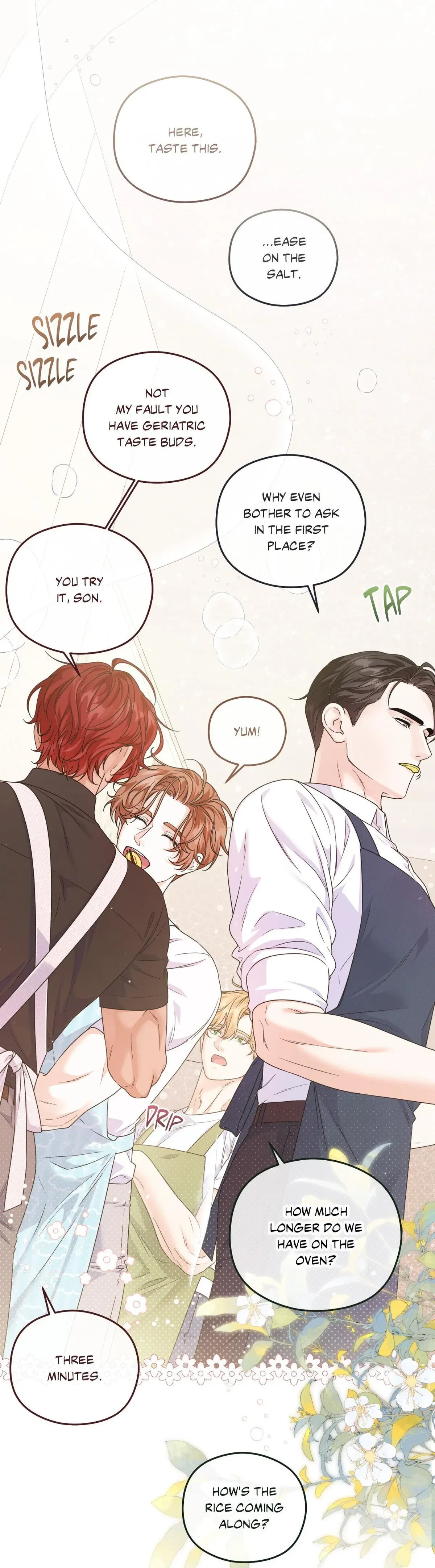 Changed: The Beta Count Chapter 28, page 2
