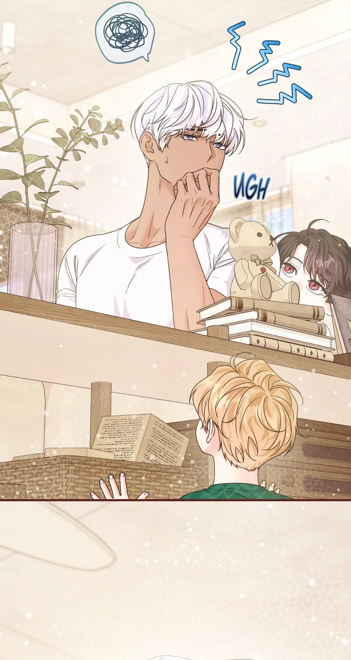 Changed: The Beta Count Chapter 28, page 7