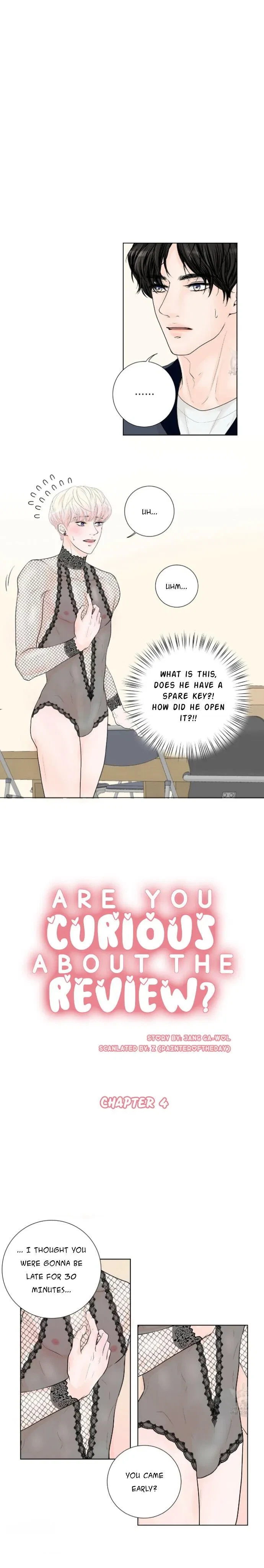 Are You Curious About The Reviews? Chapter 4, page 3