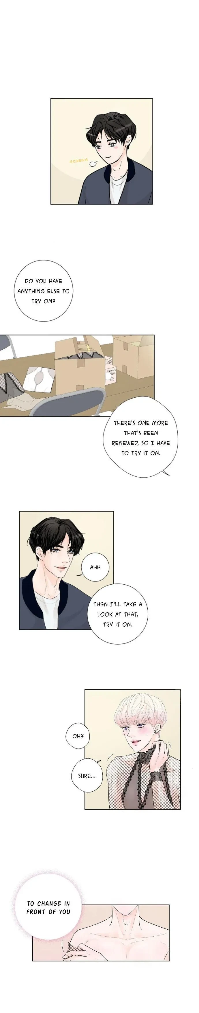 Are You Curious About The Reviews? Chapter 4, page 8
