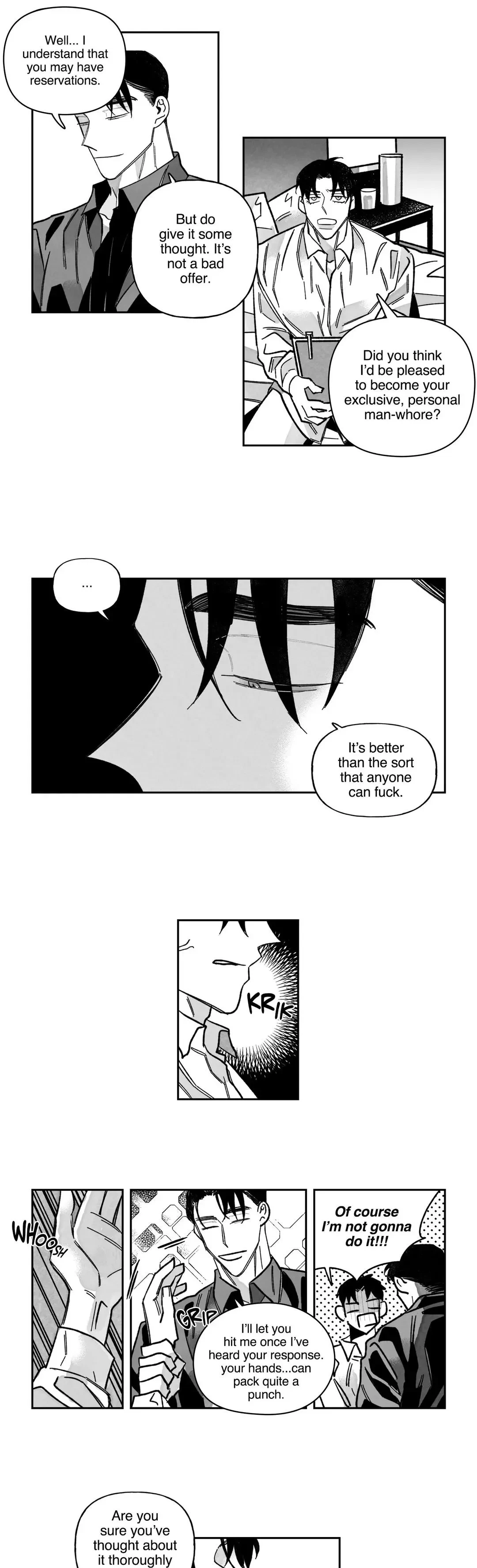 Down And Dirty Chapter 28, page 11