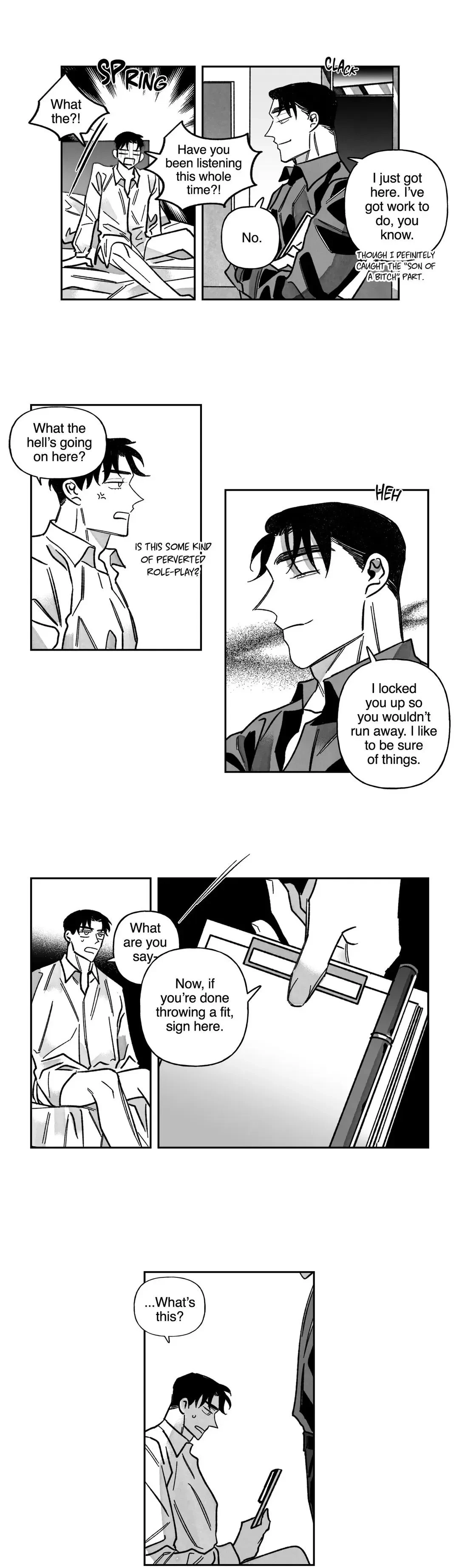 Down And Dirty Chapter 28, page 6
