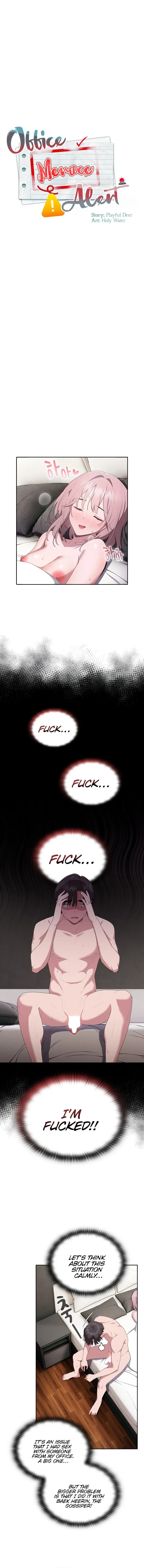 Troublesome Employee Warning Chapter 9, page 2