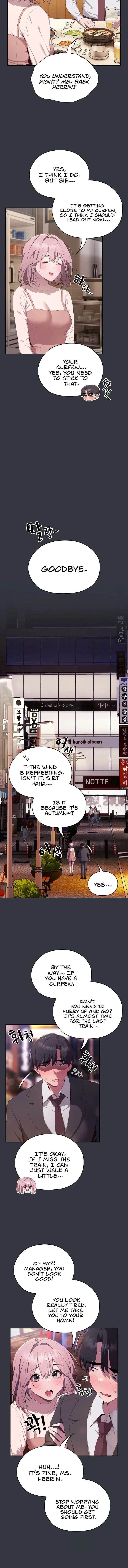 Troublesome Employee Warning Chapter 9, page 6