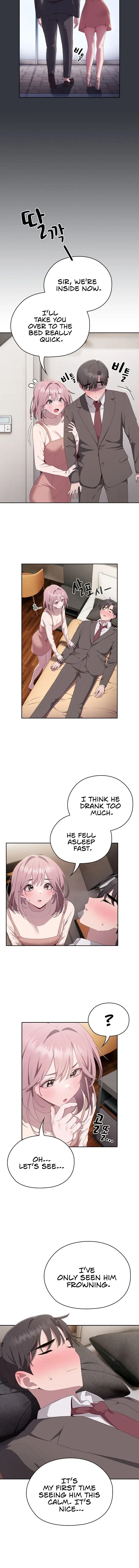 Troublesome Employee Warning Chapter 9, page 8