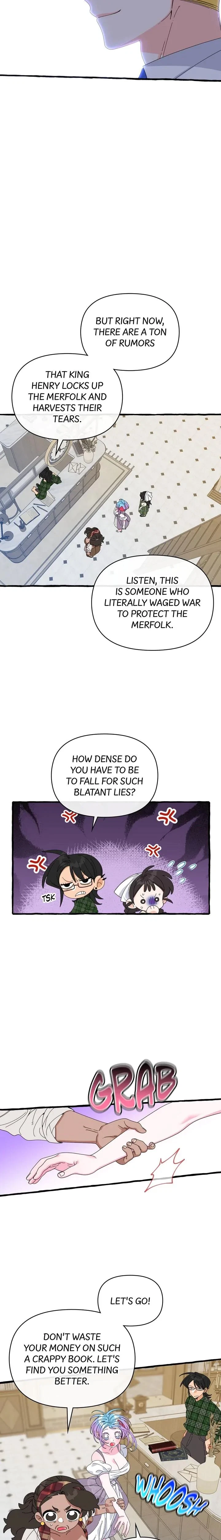 Hooked On Captain Charming Chapter 25, page 13