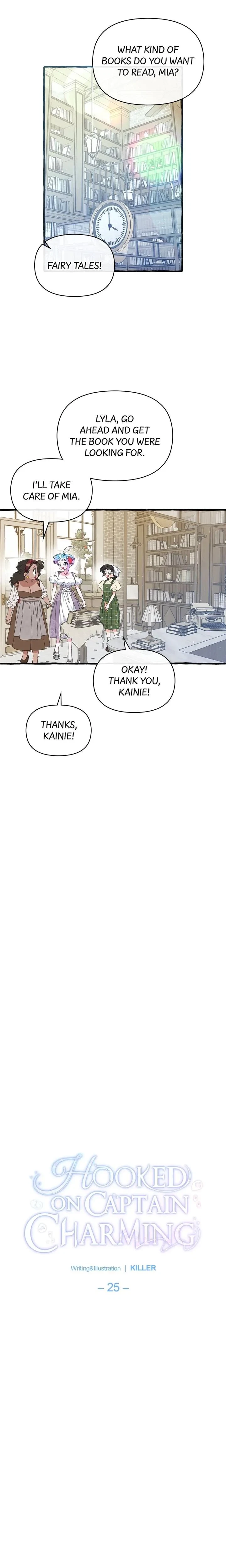 Hooked On Captain Charming Chapter 25, page 2