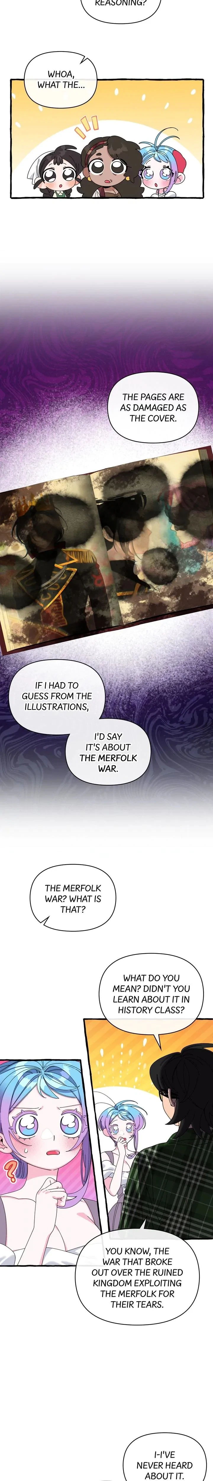 Hooked On Captain Charming Chapter 25, page 9