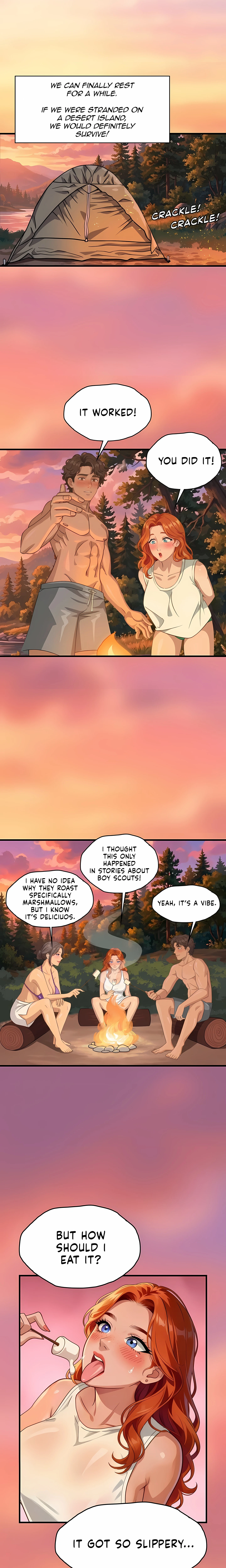 Redhead’s First Ride (Remake) Chapter 6 (Uncensored), page 18