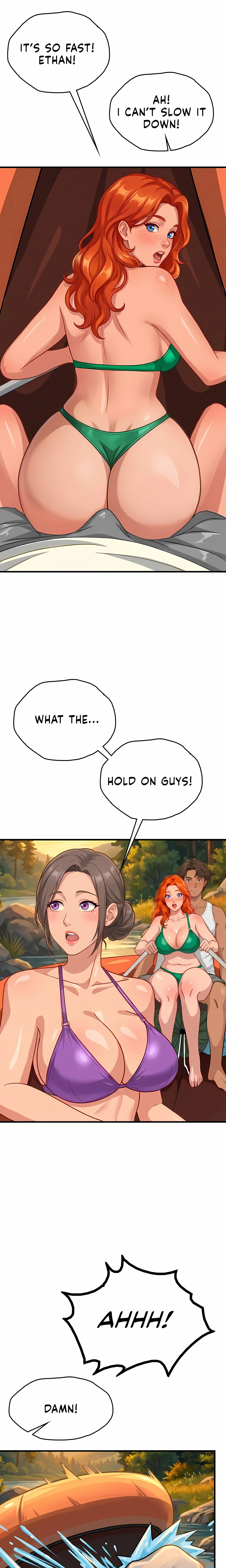 Redhead’s First Ride (Remake) Chapter 6 (Uncensored), page 2