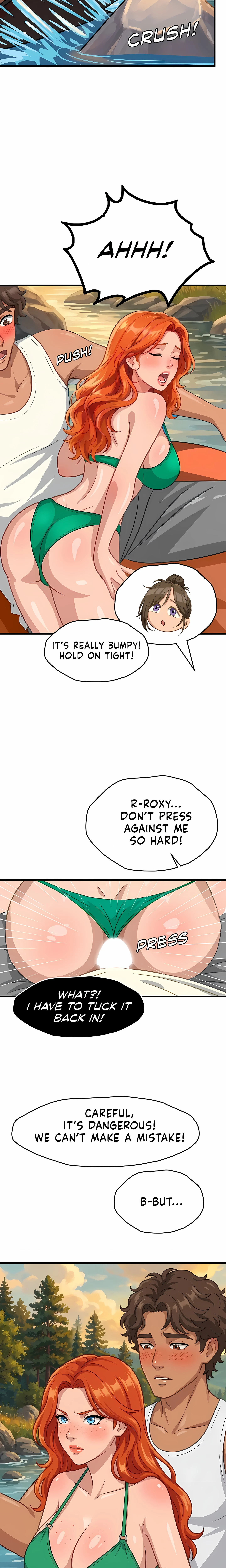 Redhead’s First Ride (Remake) Chapter 6 (Uncensored), page 3