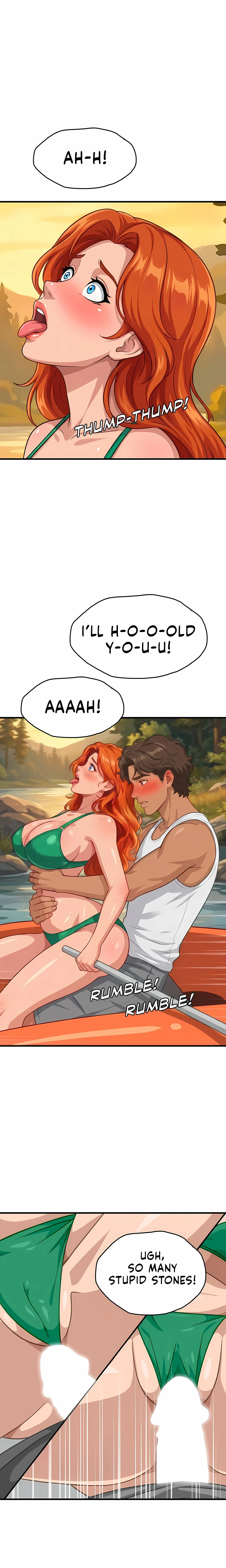 Redhead’s First Ride (Remake) Chapter 6 (Uncensored), page 7