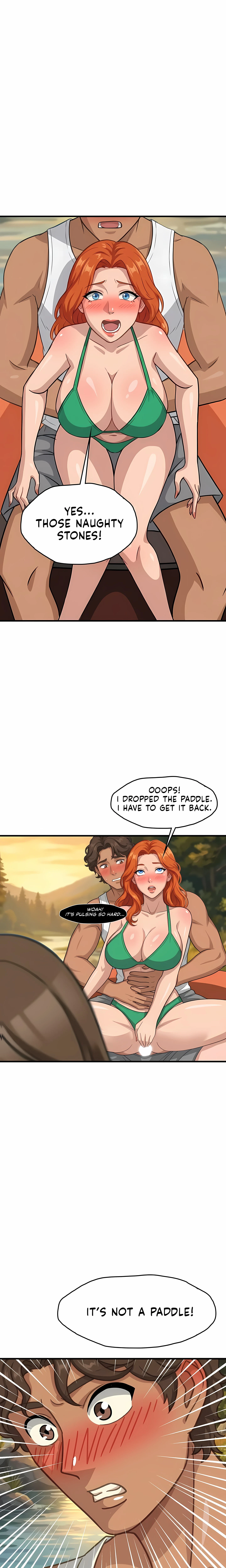 Redhead’s First Ride (Remake) Chapter 6 (Uncensored), page 8