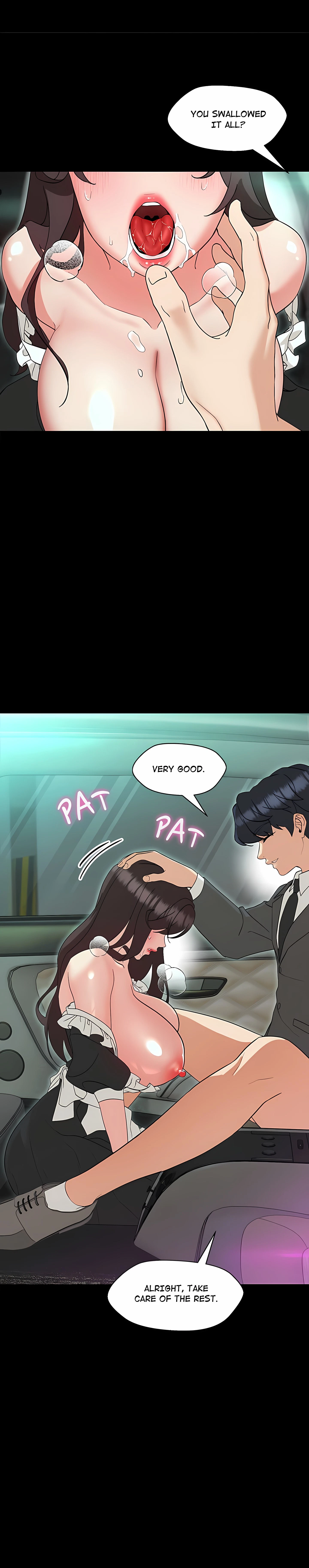 My Teacher, Milady Chapter 12 (Uncensored), page 19