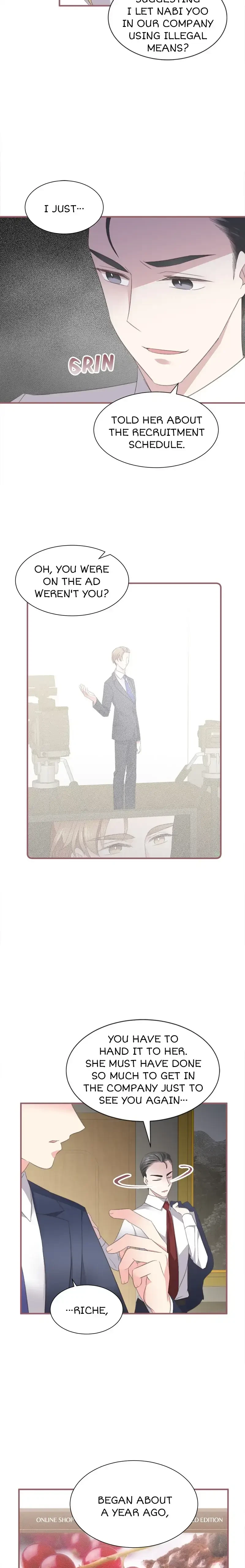 I Want You Wherever! Chapter 27, page 14