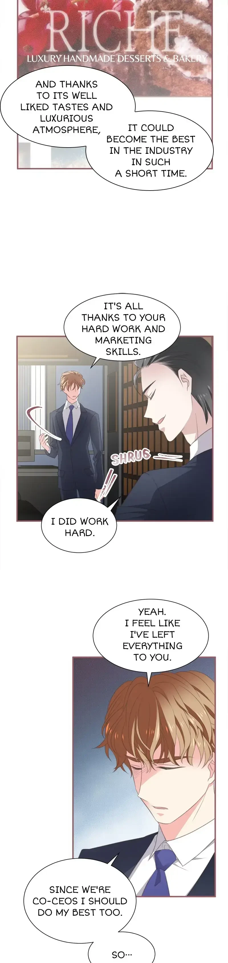 I Want You Wherever! Chapter 27, page 15