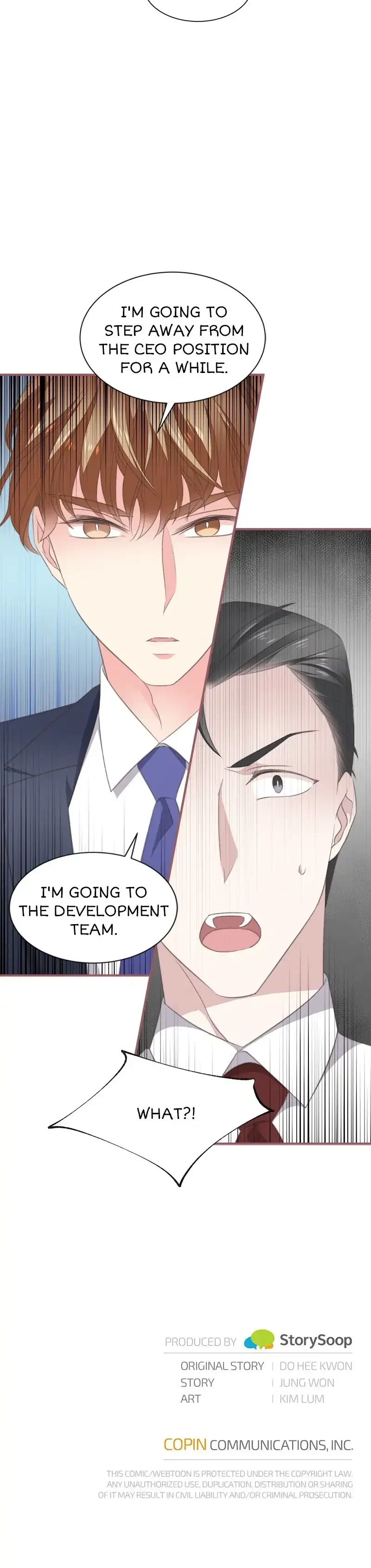 I Want You Wherever! Chapter 27, page 16