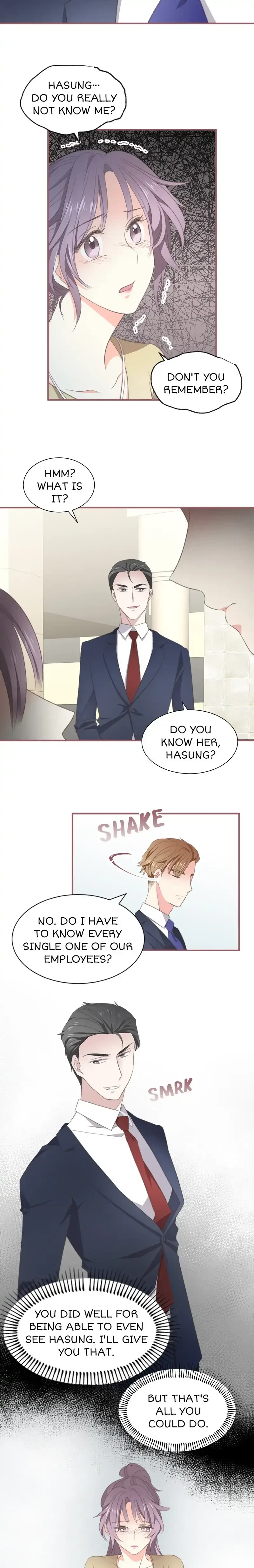 I Want You Wherever! Chapter 27, page 4