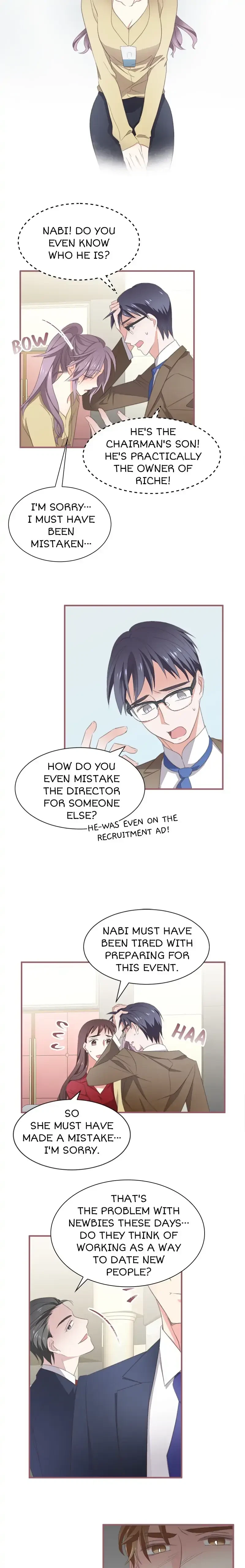 I Want You Wherever! Chapter 27, page 5