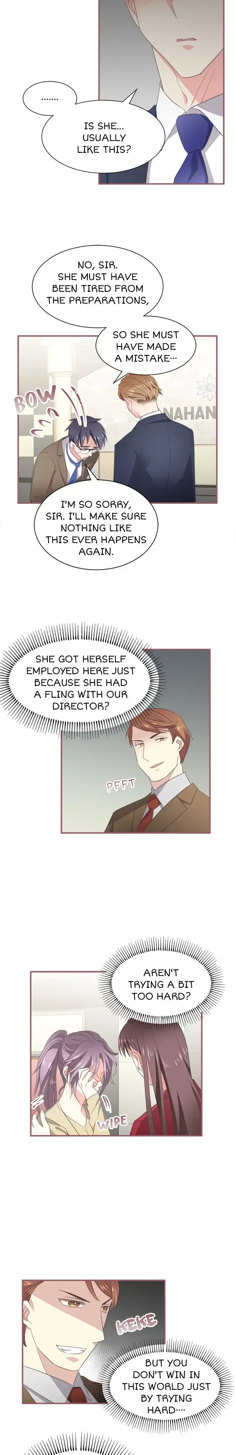 I Want You Wherever! Chapter 27, page 6