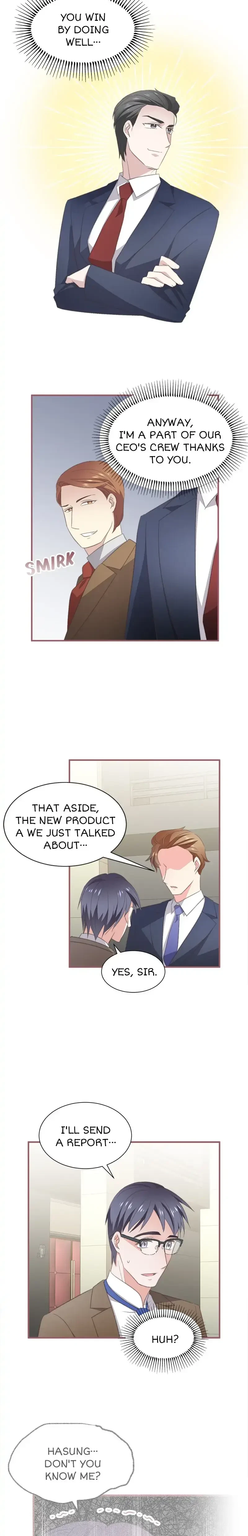 I Want You Wherever! Chapter 27, page 7