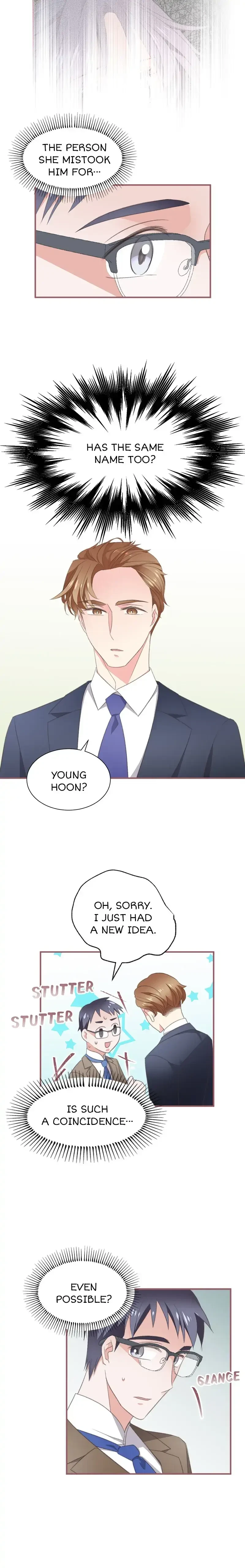 I Want You Wherever! Chapter 27, page 8