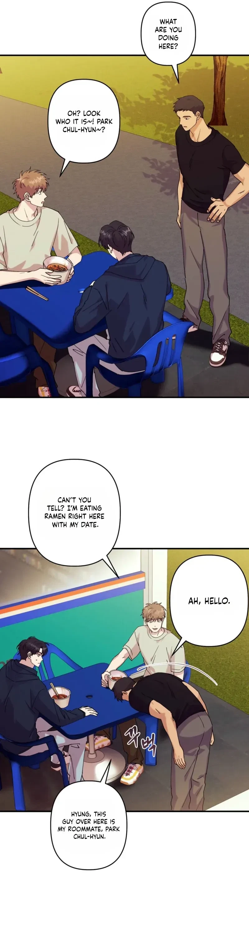Love, Graded F Chapter 21, page 17