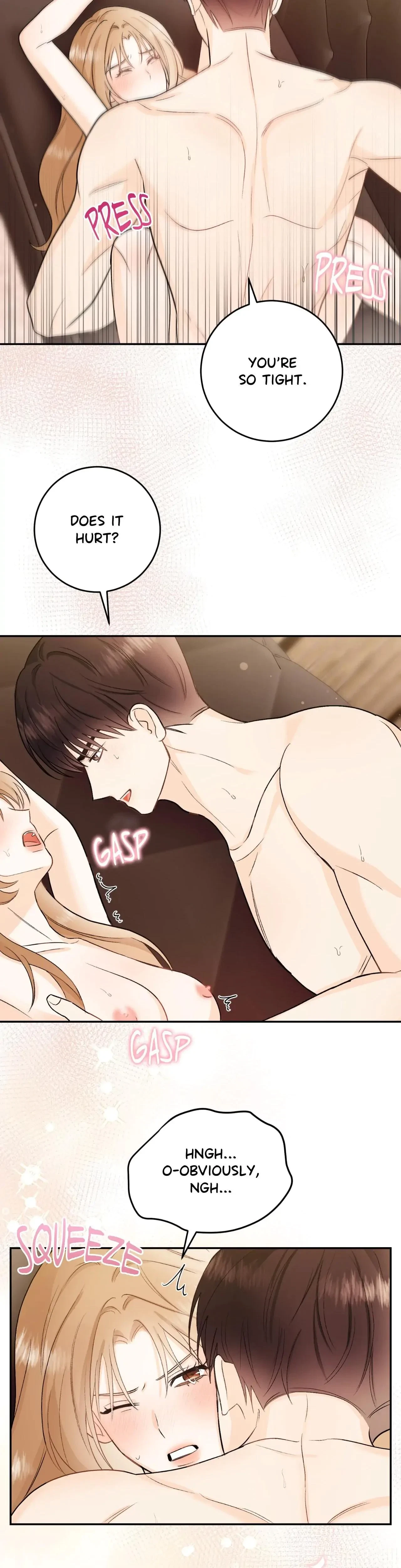 Bestie's Big Secret Chapter 6, page 10