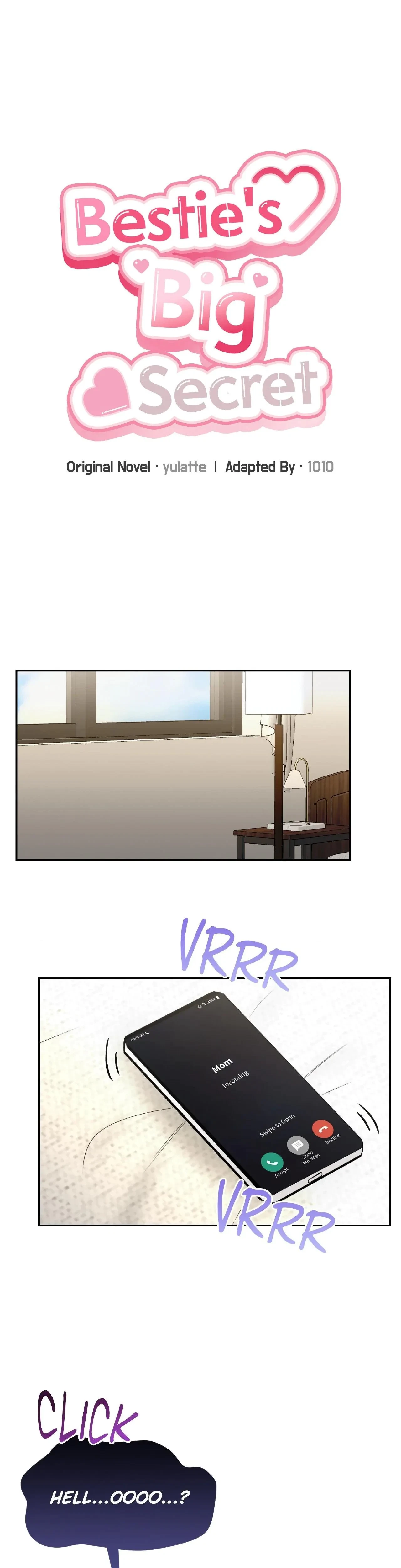 Bestie's Big Secret Chapter 6, page 20