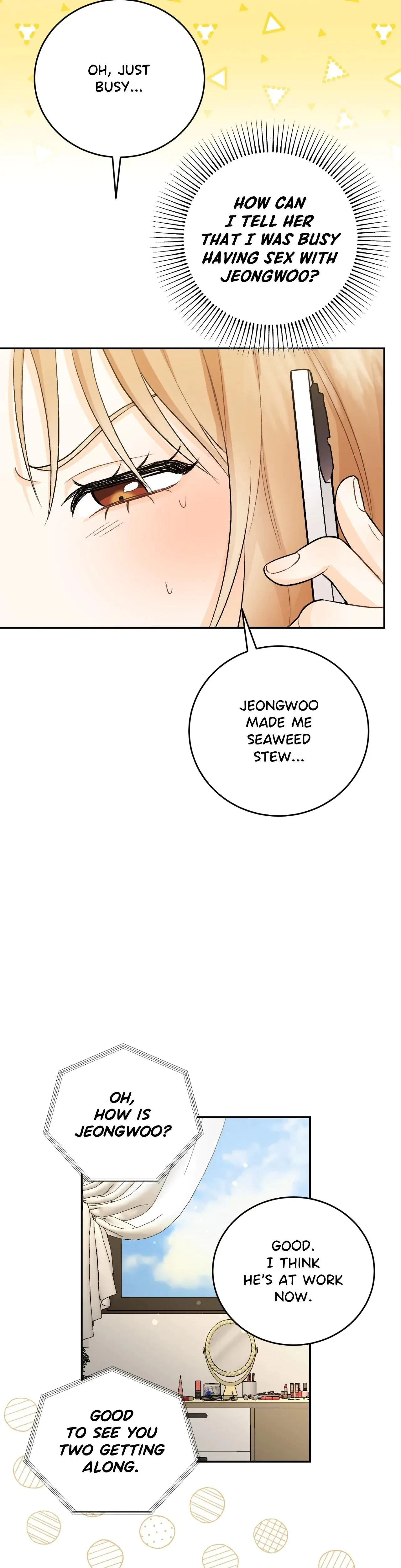 Bestie's Big Secret Chapter 6, page 22