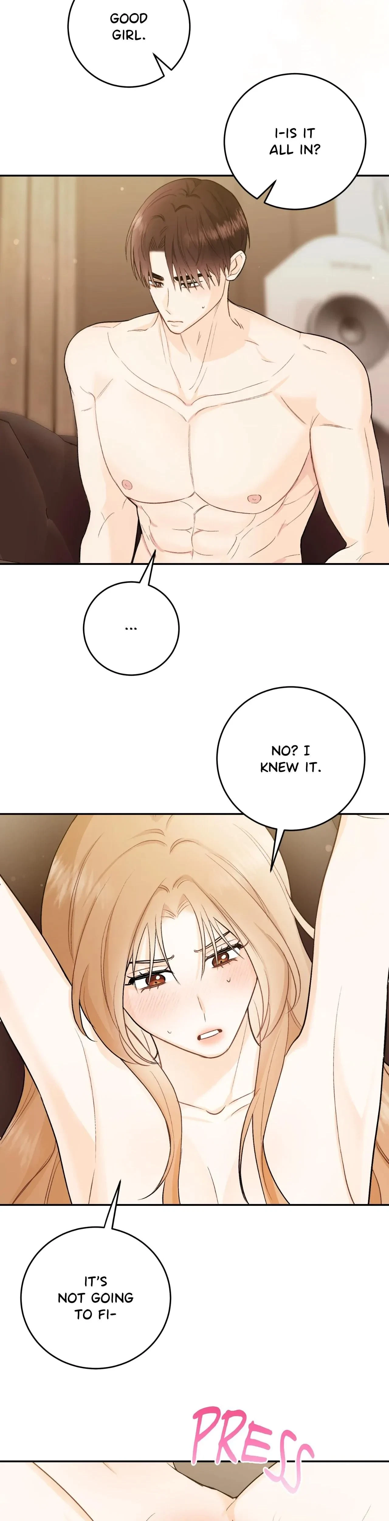 Bestie's Big Secret Chapter 6, page 8