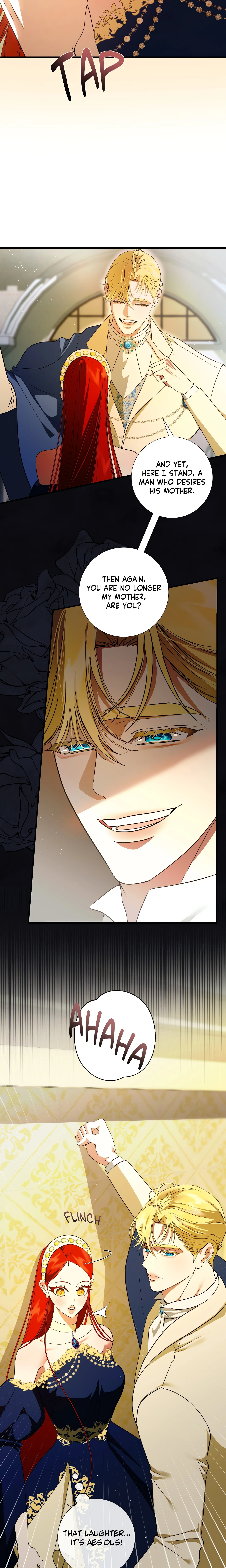 I Became The First Love Of My Stepson Chapter 15 (Uncensored), page 3