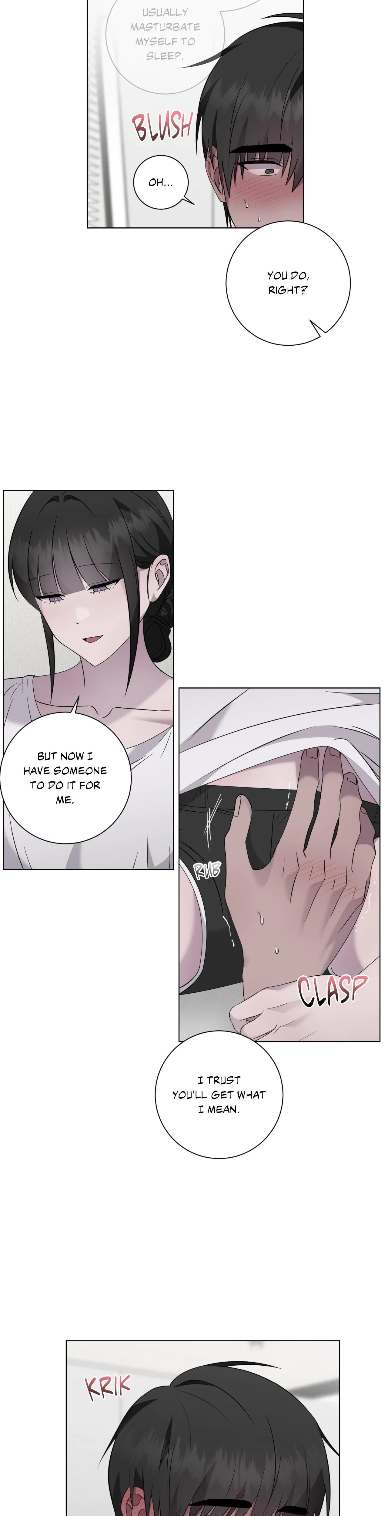 Yes Ma'am Chapter 31, page 10