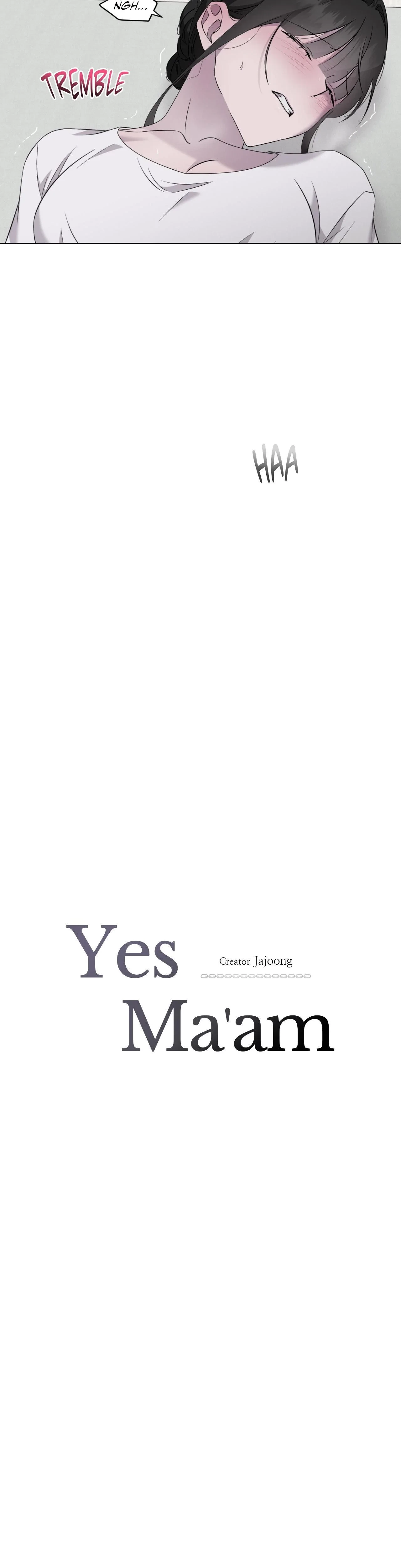 Yes Ma'am Chapter 31, page 15