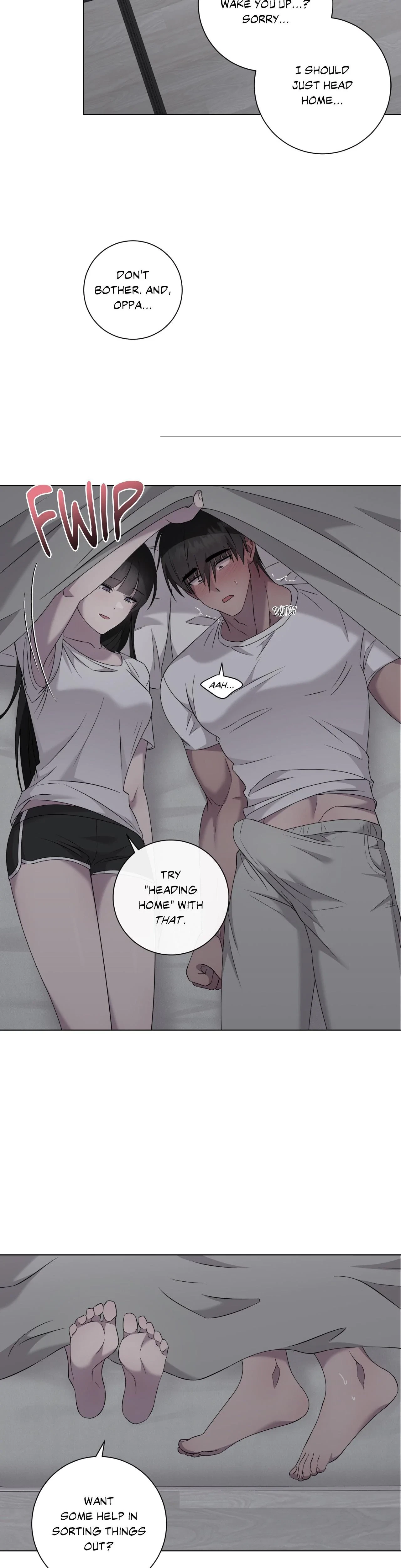 Yes Ma'am Chapter 31, page 20