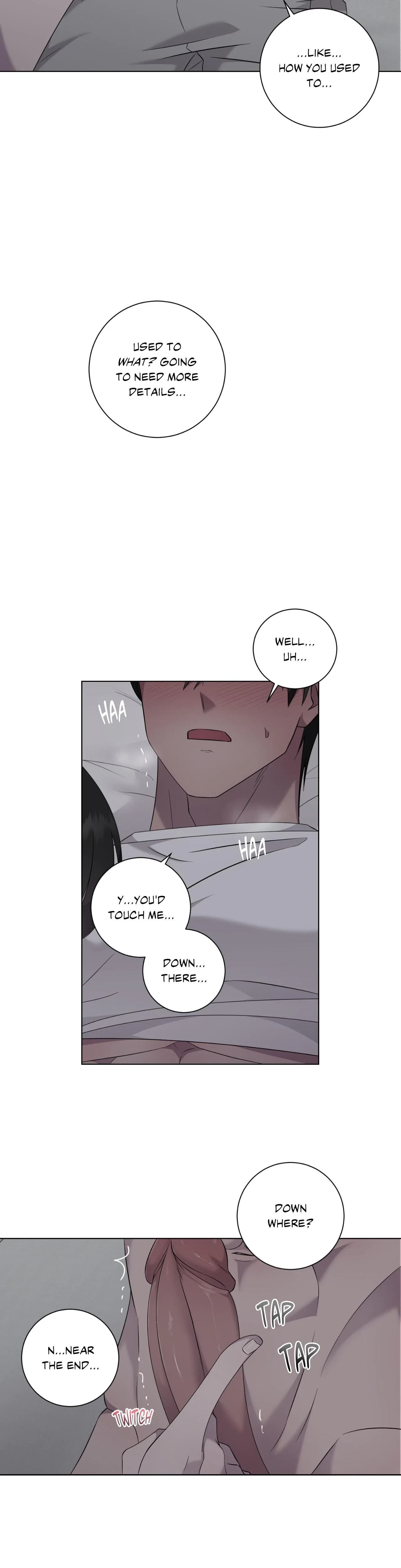 Yes Ma'am Chapter 31, page 22