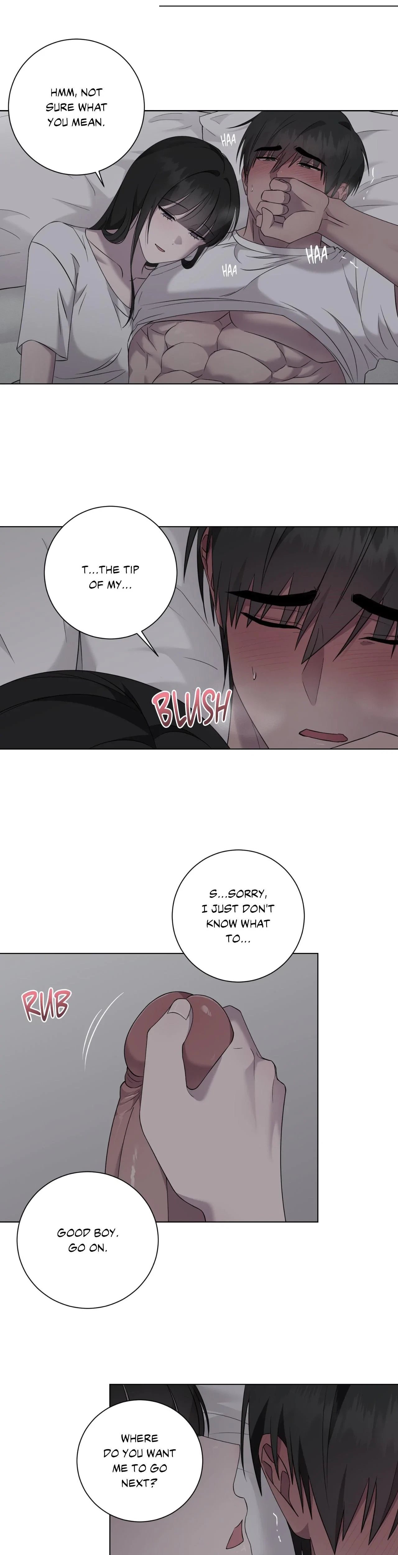 Yes Ma'am Chapter 31, page 23