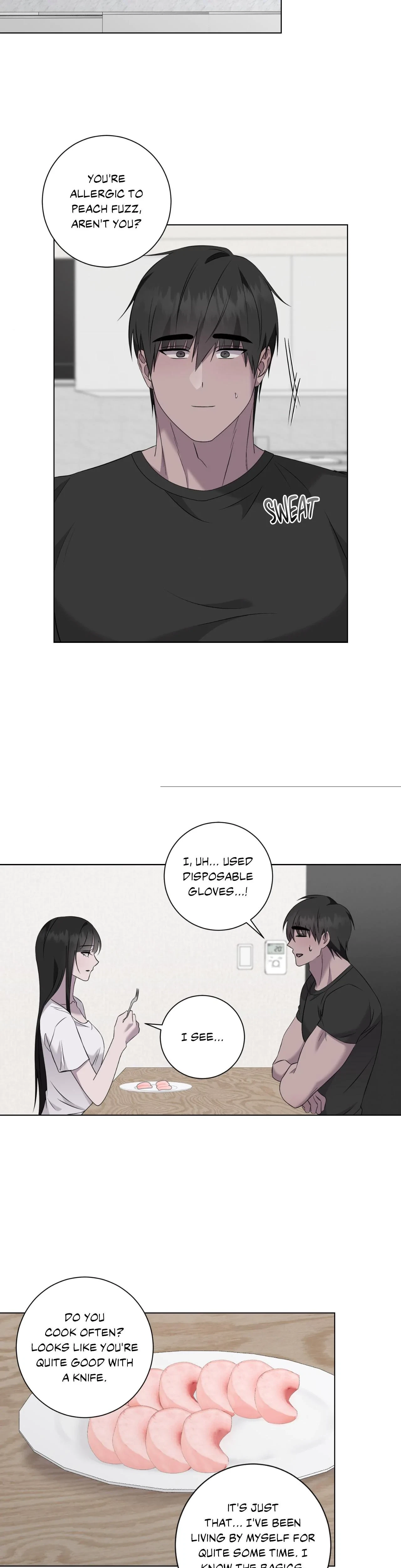 Yes Ma'am Chapter 31, page 48