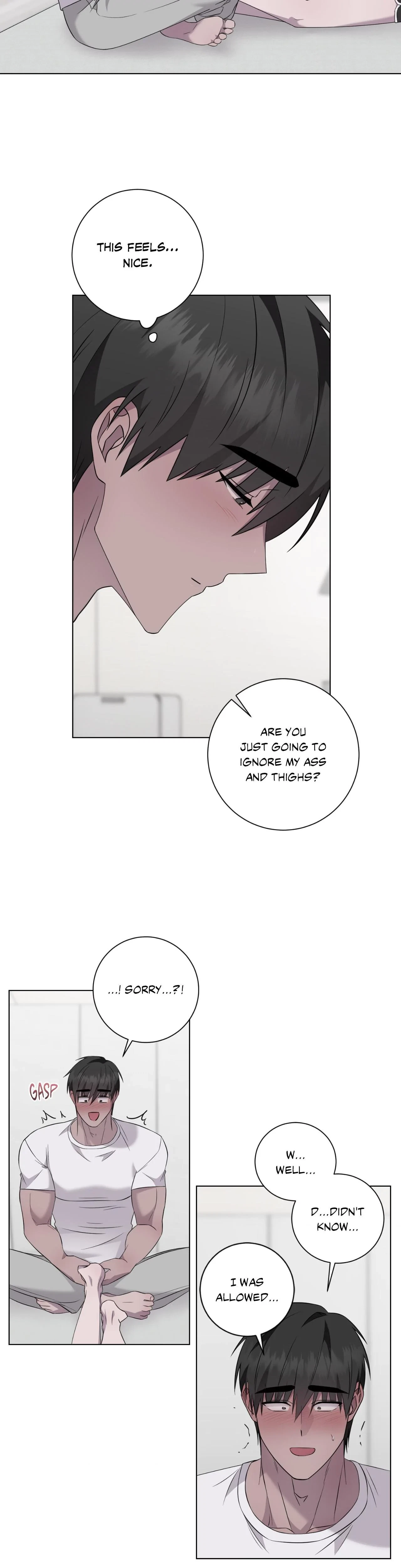 Yes Ma'am Chapter 31, page 5