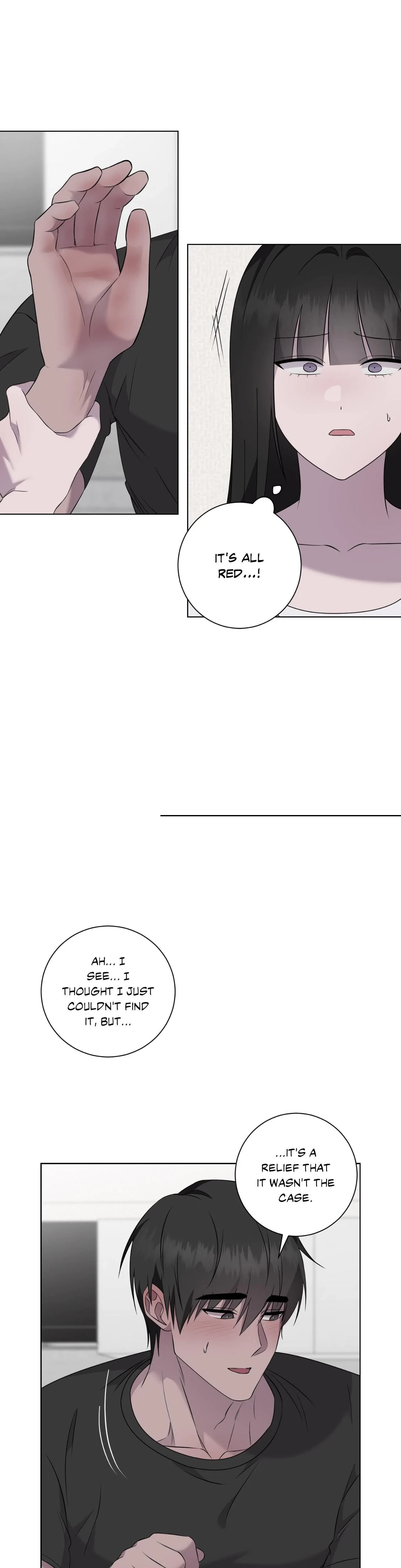 Yes Ma'am Chapter 31, page 51