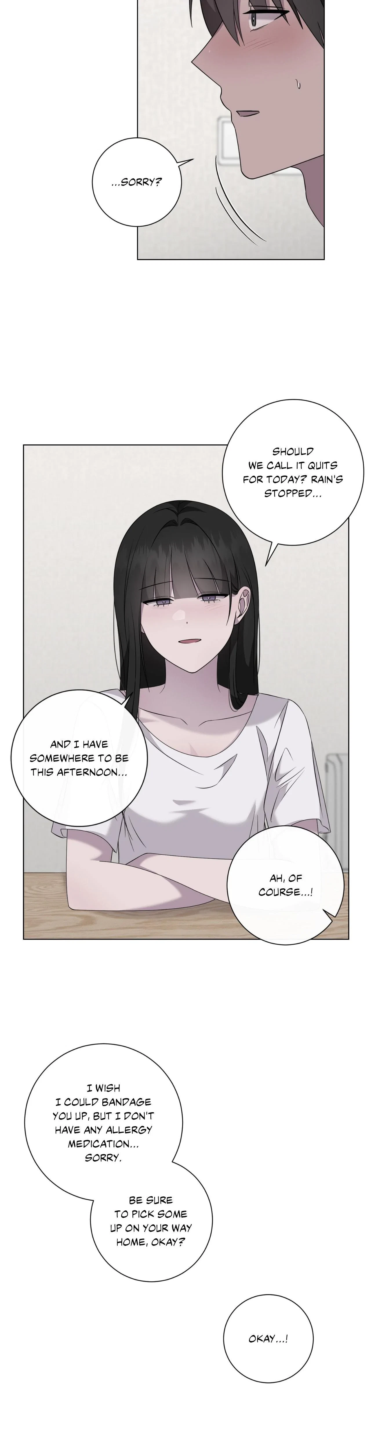 Yes Ma'am Chapter 31, page 57