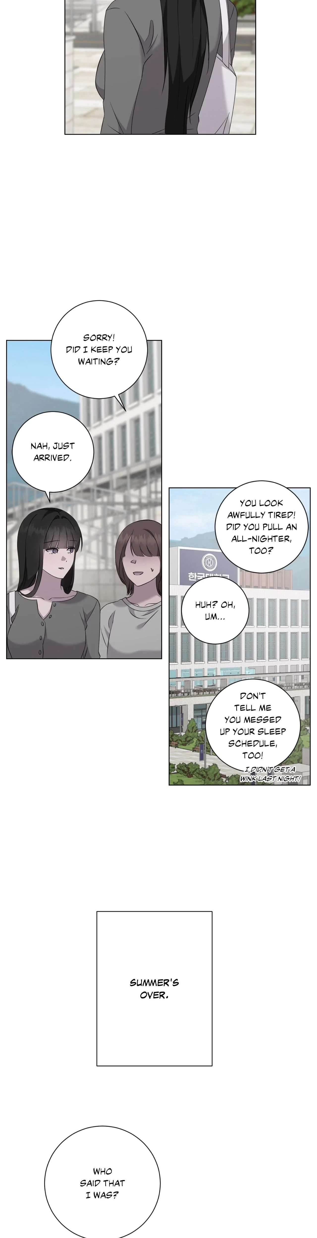 Yes Ma'am Chapter 31, page 60