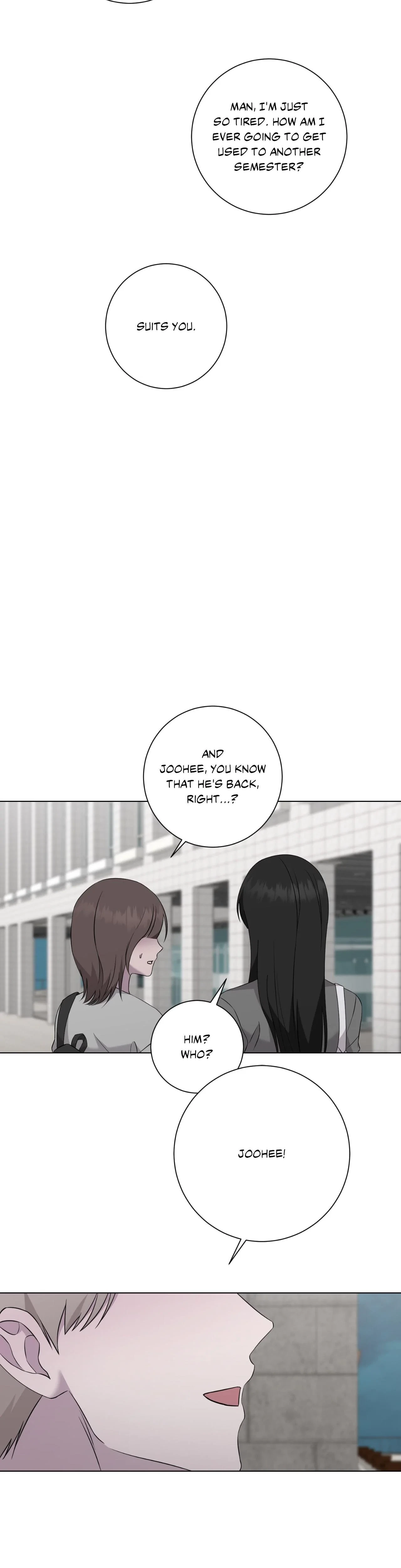 Yes Ma'am Chapter 31, page 61