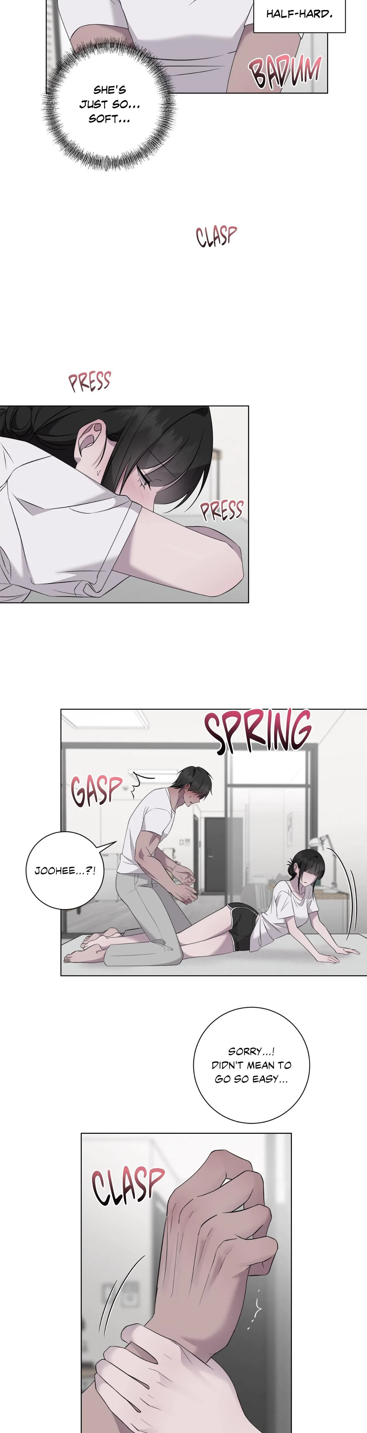 Yes Ma'am Chapter 31, page 8