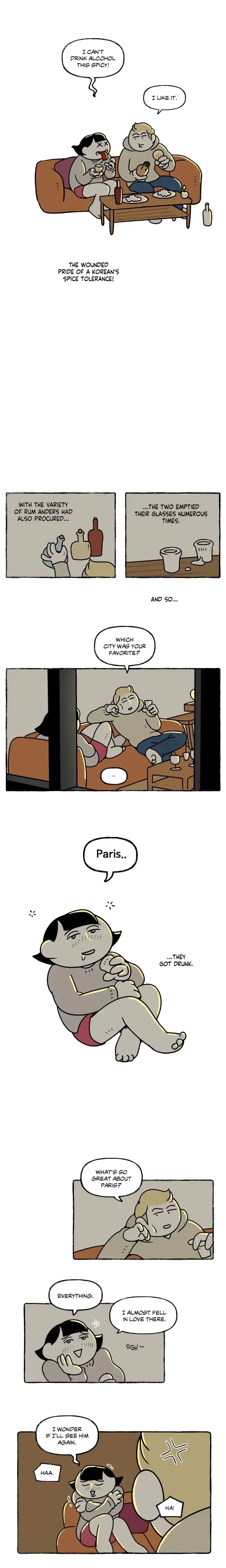 Nora Swipes Right Chapter 120, page 3