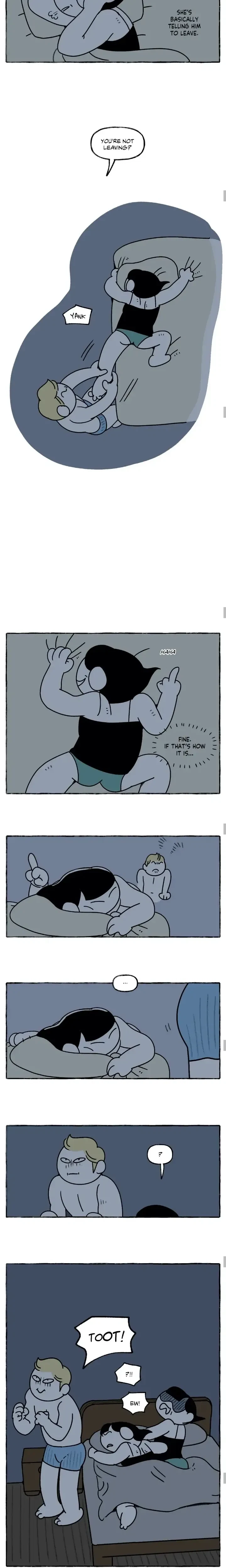 Nora Swipes Right Chapter 120, page 7