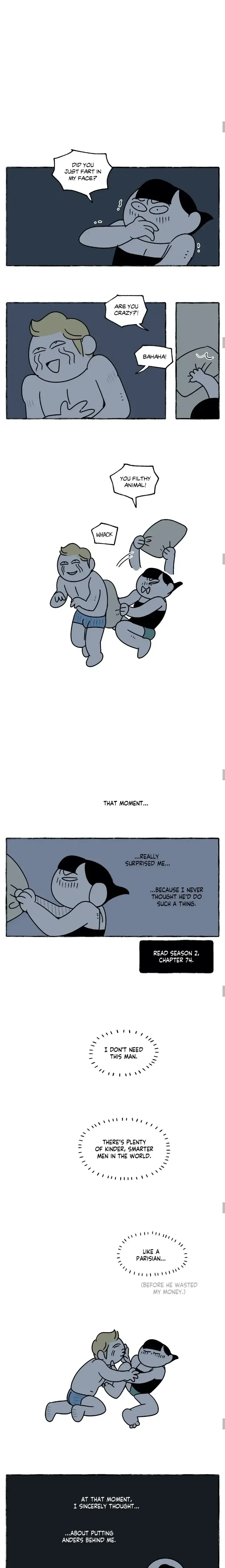 Nora Swipes Right Chapter 120, page 8